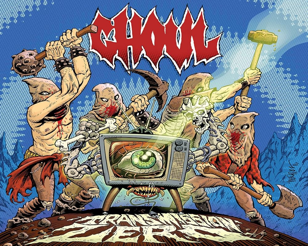 Ghoul - Transmission Zero - Amazon.com Music